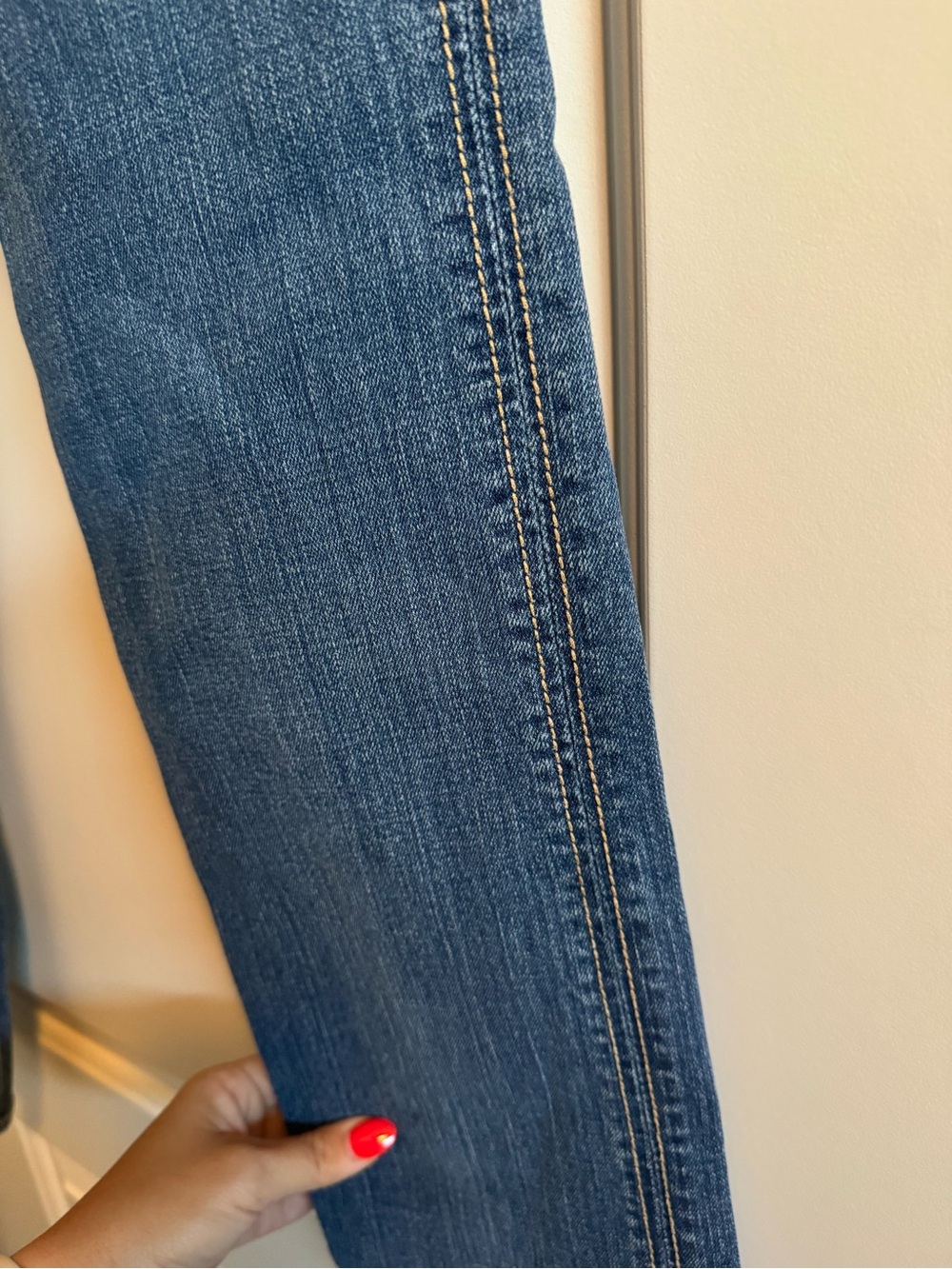 Hudson Jeans Women's Light Blue Flare Denim - Picture 4 of 7